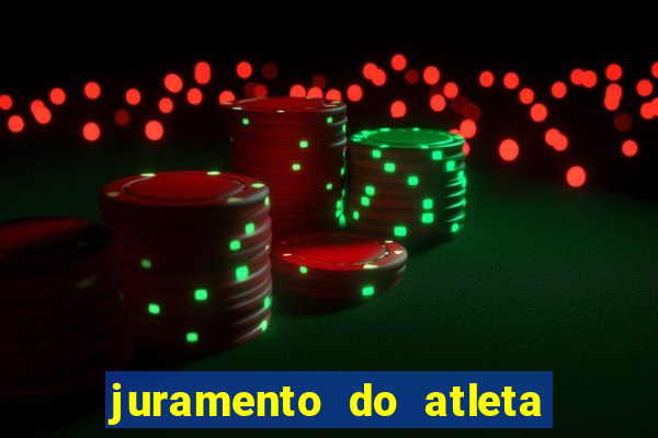 juramento do atleta jogos internos